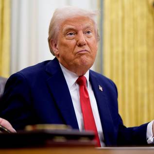 Imagem de Trump ameaçou taxar a TSMC em 100% caso não investisse nos EUA