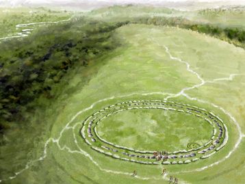 Stonehenge pode ser cópia de um cemitério enterrado sob rodovia britânica