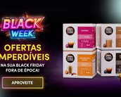 Black week Dolce Gusto traz cafeteiras expresso, cápsulas e acessórios com até 35% OFF; confira oportunidades