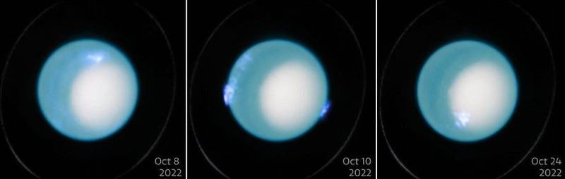 a-imagem-mostra-capturas-de-urano-realizada-pelo-telescopio-espacial-hubble