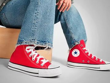 Tênis, camisetas e mais produtos All Star Converse com até 40% OFF na Netshoes; aproveite