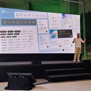 Imagem de Opera revela como funciona recurso que faz browser 'navegar' sozinho na internet
