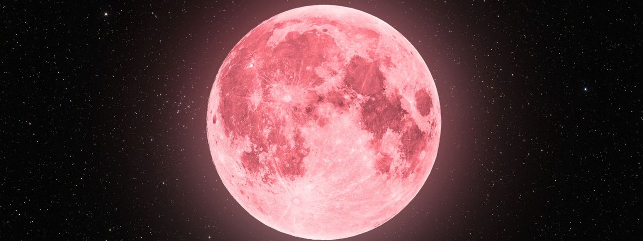 Imagem de: Lua Rosa acontecerá neste domingo (13); entenda o fenômeno