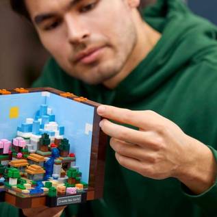 Imagem de 20 LEGOs Minecraft para quem é fã do jogo; confira colecionáveis 