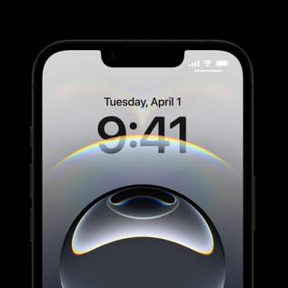 Imagem de Apple está mais próxima de lançar iPhone sem recortes na tela, diz informante