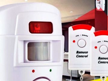 Sensor de presença com dois controles tem nota 4.8 na Shopee e está por R$30; conheça