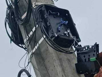 “Cortaram a única internet que tinha aqui”: tráfico expulsa empresas de internet