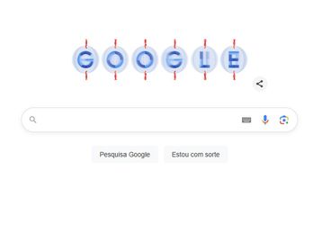 Doodle do Google celebra o 'Dia Mundial Quântico' com taumatrópio