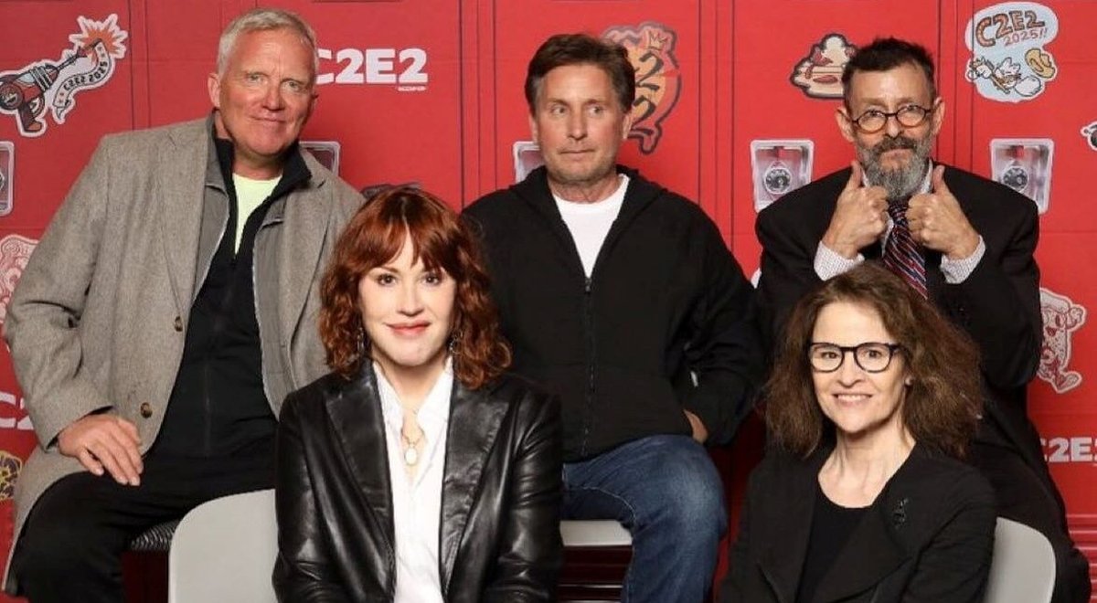 The Breakfast Club: elenco de Clube dos Cinco se reúne pela primeira vez em 40 anos