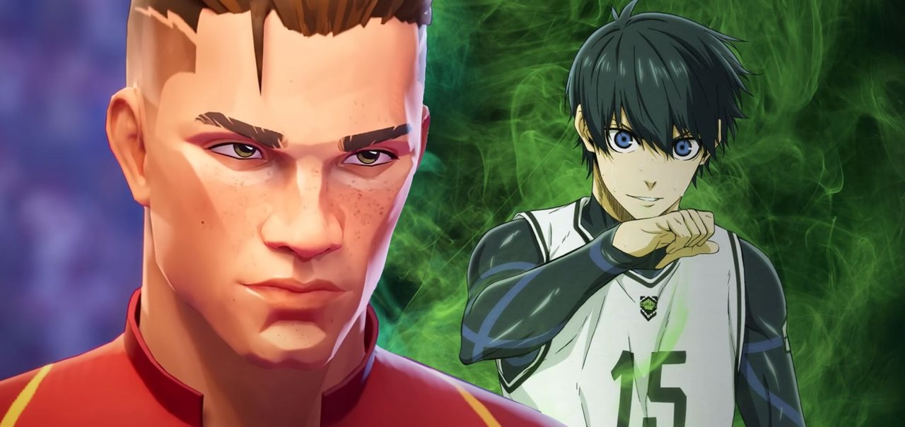 Rematch traz a vibe do anime Blue Lock para um jogo de futebol cheio de diversão