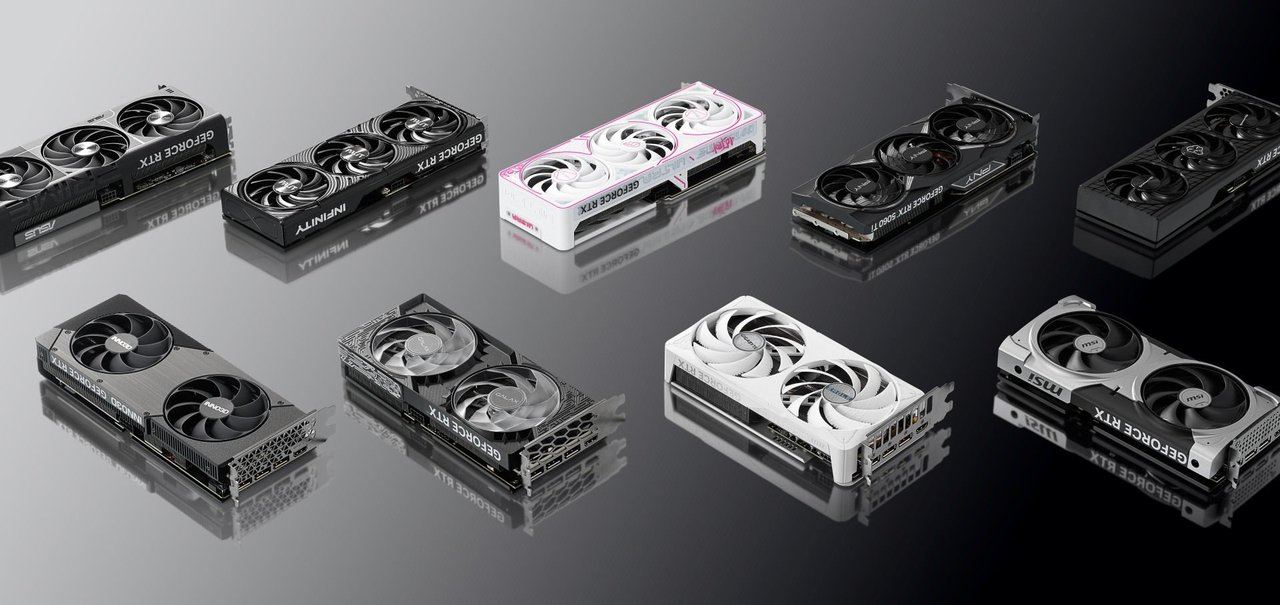 Nvidia revela RTX 5060 Ti e RTX 5060 com foco no DLSS 4; preços e specs
