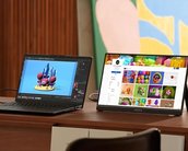Monitor portátil compatível com PC, celular e consoles está com 22% de desconto na Amazon; conheça