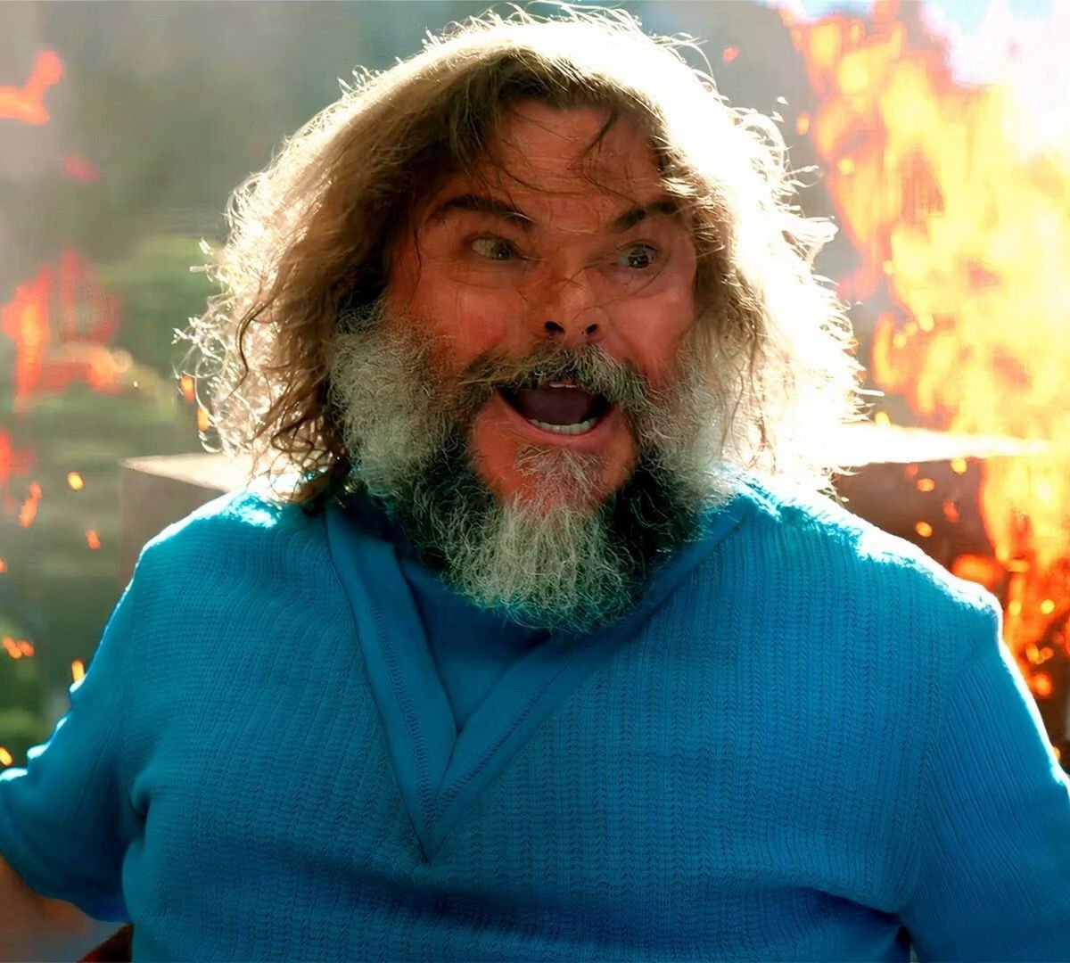 “Sem jogar pipoca”: Jack Black pede a fãs em surpresa durante sessão de Um Filme Minecraft