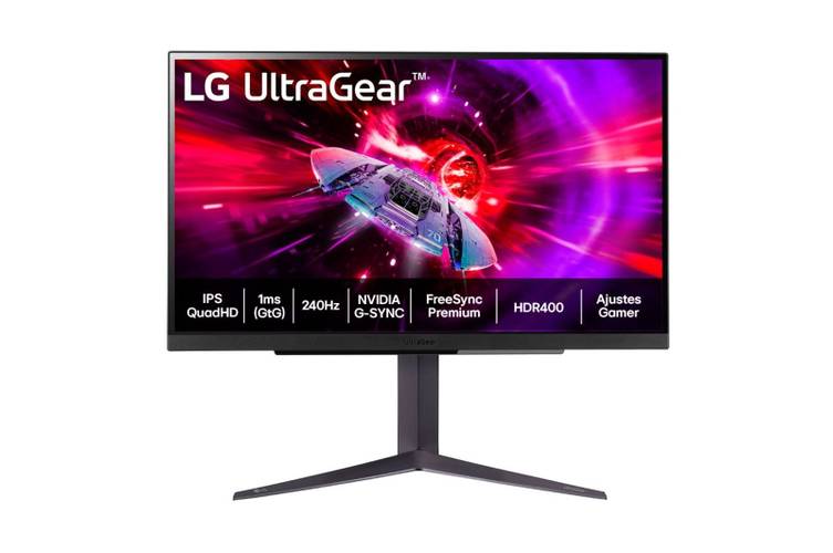 Monitor UltraGear LG IPS de 240 Hz