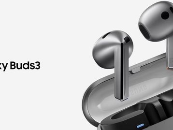 Galaxy Buds3 com até 50% de desconto: fone Samsung na versão padrão e na versão Pro em oferta