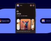 Navegador Opera Mini ganha integração com a IA Aria