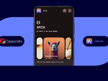 Navegador Opera Mini ganha integração com a IA Aria