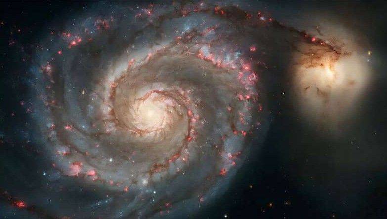 a-fotografia-mostra-uma-galaxia-em-espiral