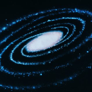 Imagem de Rotação do universo poderia explicar a tensão de Hubble; entenda