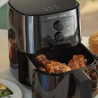 Imagem de Air Fryers em promoção no Mercado Livre; garanta modelos de 3 a 12 litros com desconto