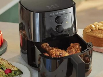 Air Fryers em promoção no Mercado Livre; garanta modelos de 3 a 12 litros com desconto