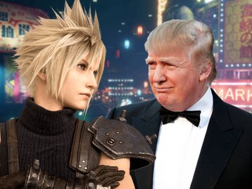 Square Enix suspendeu vendas por causa de tarifas de Trump? Entenda se Brasil será afetado