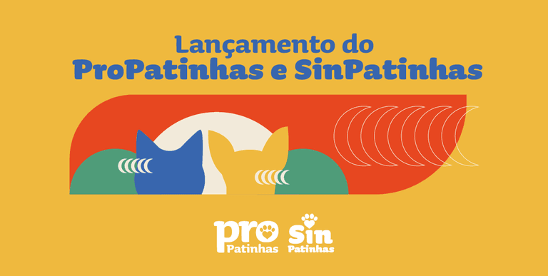 A logo do programa ProPatinhas do Governo Federal.