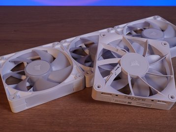 Ventoinhas magnéticas são boas? Testamos a Corsair iCUE Link RX120