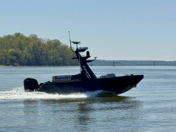 HSMUSV: o novo 'drone naval' que deve ser usado pela Marinha dos EUA