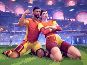 Rematch de graça! Veja data do segundo beta aberto do jogo de futebol