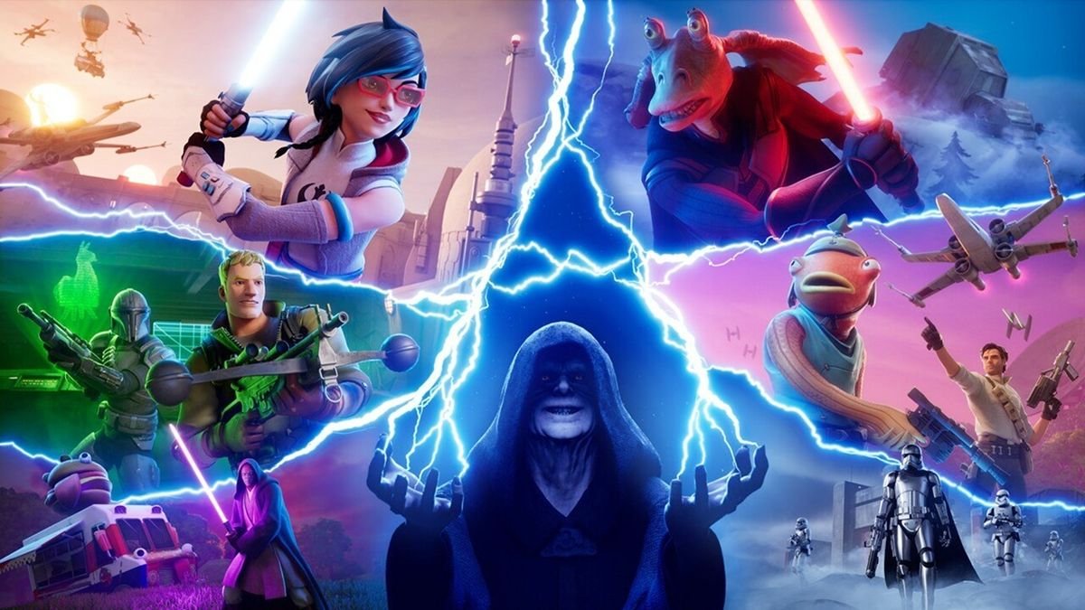 Nova Temporada de Fortnite Será Focada em Guerra nas Estrelas e Terá Darth Jar! Dados Veja