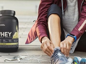 Semana de suplementos com até 50% de desconto em whey protein, creatina e mais
