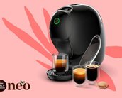 Oportunidade: Cafeteira Dolce Gusto NEO pelo menor preço na Casas Bahia