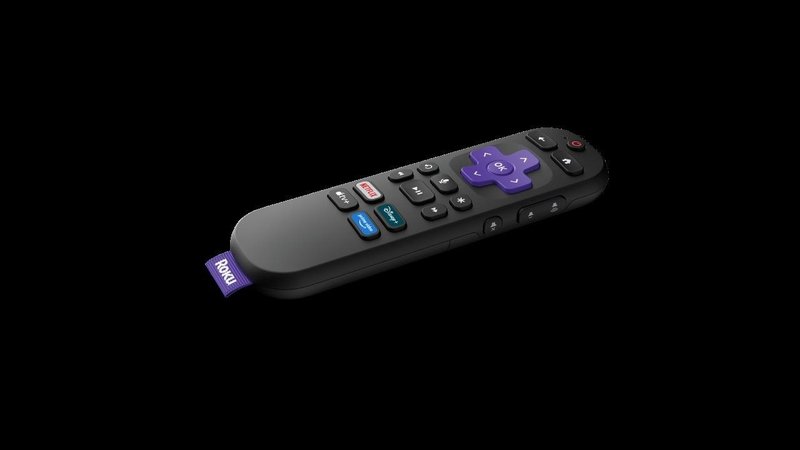 Controle do Roku Stick