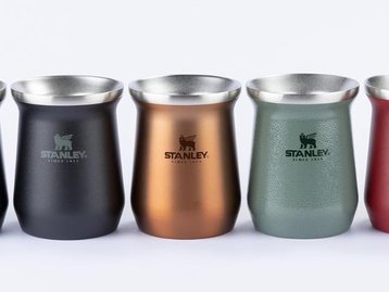 Semana do Mate tem cuia e garrafa Stanley com 15% de desconto no site oficial