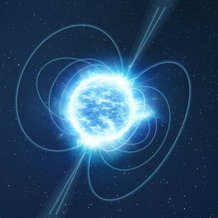 Imagem de Como nasce um magnetar? Estudo questiona teoria atual e tenda desvendar o mistério