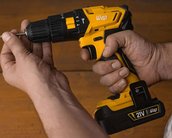 Ferramentas para reformas e DIY com preços promocionais: parafusadeiras, lixadeiras, serras, kit de chaves e mais