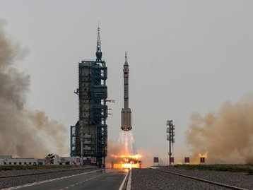 China lança nova missão tripulada ao espaço nesta quinta-feira (24)