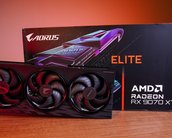 AORUS Radeon RX 9070 XT Elite mostra muita potência e empolga! Veja Review com testes