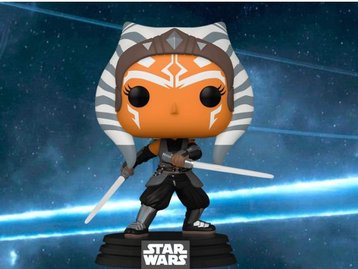 Funko Pop! de Andor, Obi-Wan Kenobi, Ahsoka e outros personagens de Star Wars