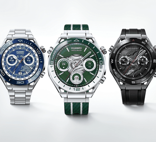 Imagem de 3 smartwatches Huawei TOP de LINHA e seus recursos 