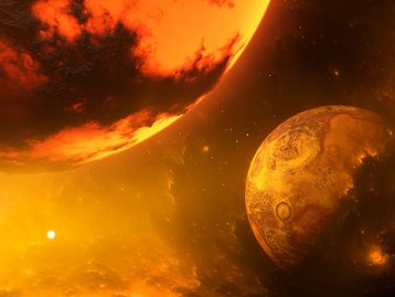 Theia: onde está o planeta que colidiu com a Terra?