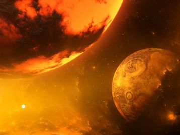 Theia: onde está o planeta que colidiu com a Terra?