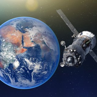 Imagem de Nave espacial soviética em órbita há 53 anos deve cair na Terra em maio