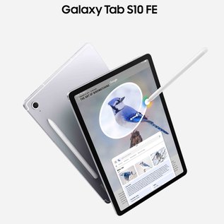 Imagem de Galaxy Tab S10 FE e Tab S10 FE+ chegam ao Brasil custando a partir R$ 4,2 mil