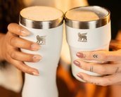 Compre seu copo Stanley com até 27% de desconto no site oficial da marca