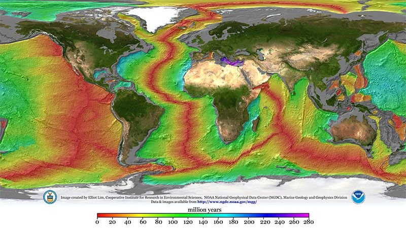 o-mapa-da-terra-mostra-o-sistema-de-cordilheiras-da-dorsal-mesoatlantica