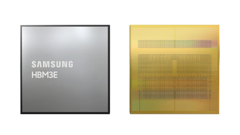Memória HBM3e da Samsung
