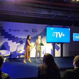 Imagem de DTV+: Globo inaugura estação piloto da TV 3.0 no Rio de Janeiro