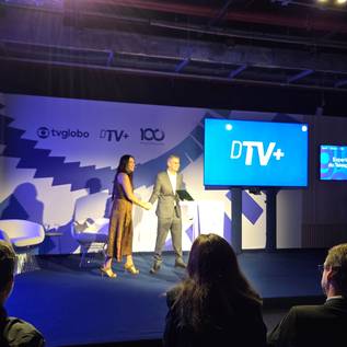 Imagem de DTV+: Globo inaugura estação piloto da TV 3.0 no Rio de Janeiro